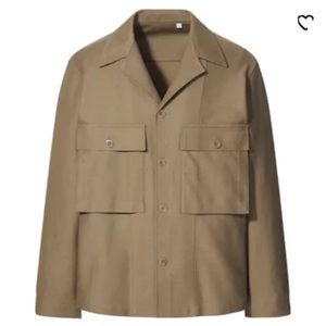 NWT UNIQLO U LEMAIRE Men’s Shirt Jacket Small